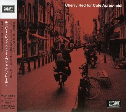Cherry Red For Cafe Apres-Midi Various (Jpn)