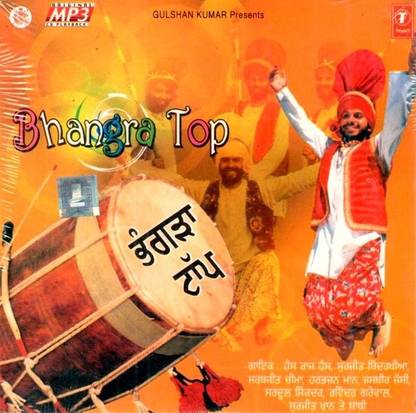 Bhangra Top
