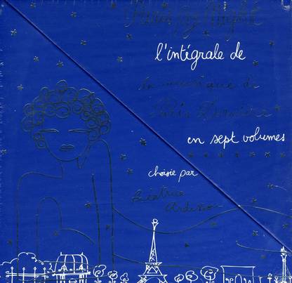 Coffret 7 CD Paris Derniere (Fra)