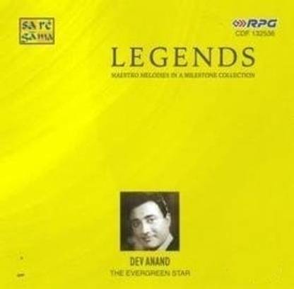 Dev Anand - Legends