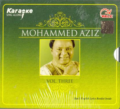 Mohammed Aziz Vol - 3 ( Karaoke )