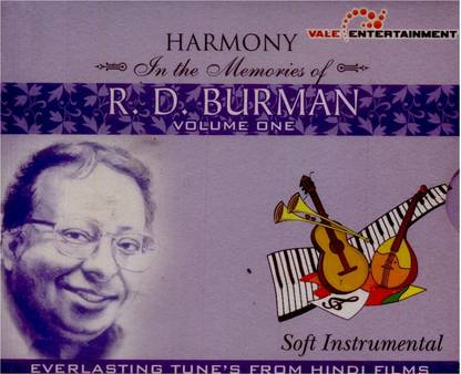 Harmony - Soft Instrumental - R.D. Burman Vol. 1