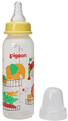 Pigeon Nursing 240ml With Small Size Nipple - Zoo - 240 ml