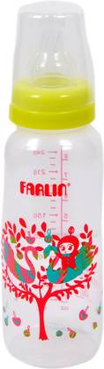 FARLIN PP Feeding Bottle 240 CC Medium Flow Nipple