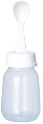 Pigeon Weaning Bottle With Spoon 120ml  - Silicone
