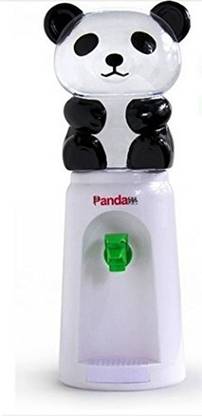 Baby Bucket Useful New 8 Glasses Water Mini Cute Cartoon Shape Water Dispensers Panda Design - 2500 ml
