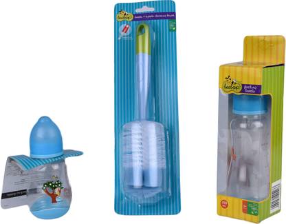 beebop 150 & 250 Ml Bottles with Nipple & Brush - 250 ml