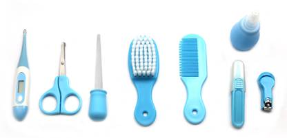 WISHKEY  Grooming Set Inclusive of Brush, Comb & Manicure kit