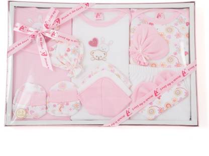 Stuff Jam Ababy 12 Piece Baby Apparels Gift Set