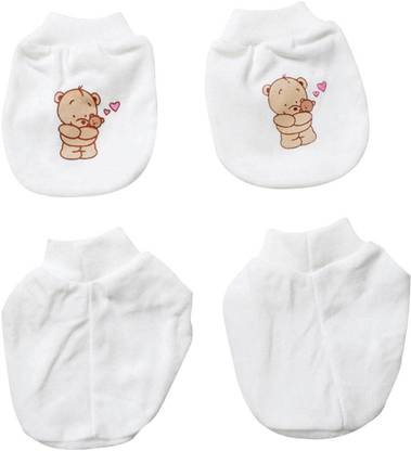 Tollyjoy Mitten & Bootee Set~Bear