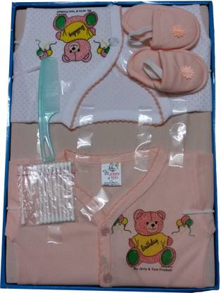 Jerry & Tom 7 Pcs Bawa Baby Combo Gift Set