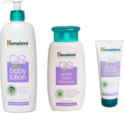 Himalaya Herbals New Baby Combo Gift