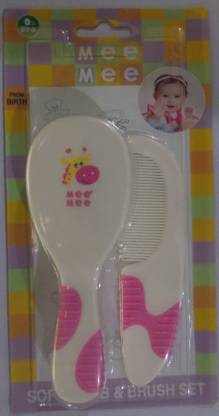 MeeMee Soft Comb & Brush Set
