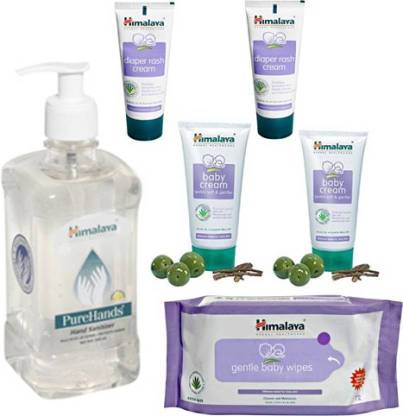 Himalaya Herbals New Baby Combo (Multicolor)