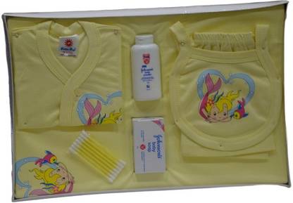 Portia Cotton Baby (7 Pcs Set)