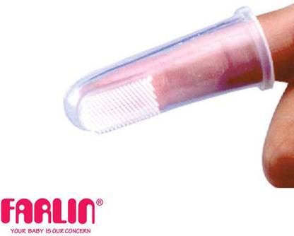 FARLIN Baby's First Soft Toothbrush