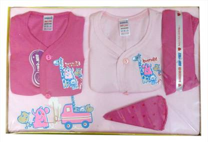 Bonfree 5 Pieces Baby Gift Set