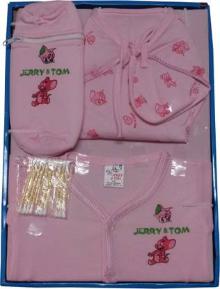 Jerry & Tom 5 Pcs Baby Combo Gift Set