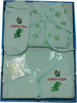 Jerry & Tom 5 Pcs Baby Combo Gift Set