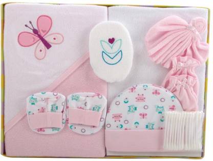 MeeMee Pampering Present For New Borns (Gift Set)