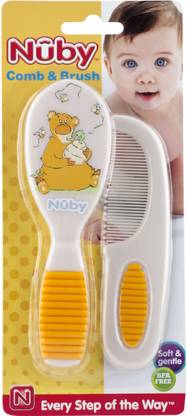 NUBY Comb & Brush