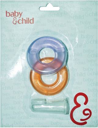 Baby & Child Finger Brush with Teether