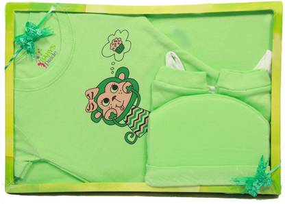 Baby's Pride Green Monkey