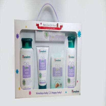 Himalaya Herbals Baby Care Gift Pack Mini (Blue)
