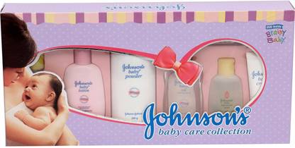 JOHNSON'S CARE COLLECTION LUXURY (SET OF 8)