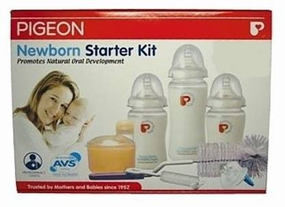 Pigeon Newborn Starter Kit