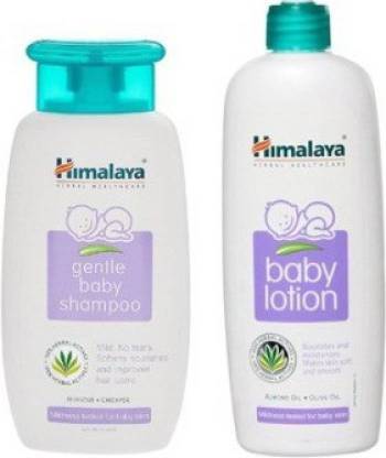 Himalaya Herbals New Baby Combo (Blue)