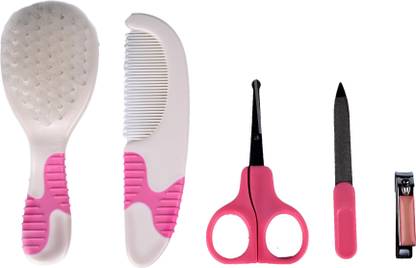 Beebop Grooming Set Inclusive of Brush, Comb & Manicure kit