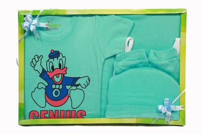Baby's Pride Green Donald Duck