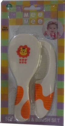 MeeMee Soft Comb & Brush Set