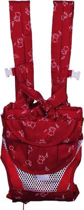 Chuan Que Teddy Print Baby Carrier