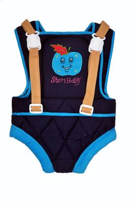 Jhankhi Baby Carrier Kangaroo Belt Sleeping Bag Blue Baby Carrier