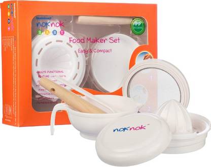 Healthbuddy Noknok Baby Food Maker Set