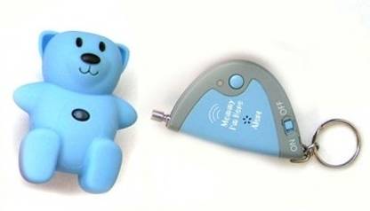 Mommy I'M Here Child Alert Locater Audio Baby Monitor
