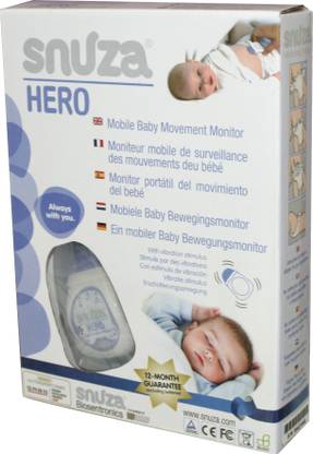Snuza Hero Baby Movement Monitor Breathing Baby Monitor