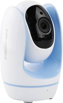 Foscam FOSBABY P1 HD 720P WIRELESS IP CAMERA WITH NIGHT VISION UP TO 26.2 FEET WITH 6X DIGITAL ZOOM, MOTION DETECTION, AND MORE (BLUE, PINK) Audio&Video Baby Monitor