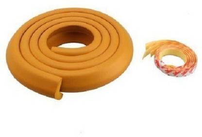 Little Grin Wooden Color Babe Safety Cushion Guard For Table Edge Protection With 3m