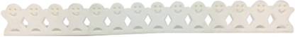 Safe-o-kid Unique, Human Chain Design 8 Edge Guards (1.5*18.8 cm) with 8 Corner Caps
