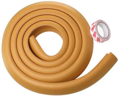 Kuhu Creations Edge & Corner Guards 2M Crash Bar Children Safety Edge Guards Strip with 3M Tape