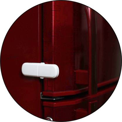 Safe-o-kid Unique, Auto-Lock Mechanism Long Child Safety Lock (Pack of 16)