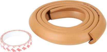 Safe-o-kid Unique, High Density, L-Shaped 2 mtr long 4 Large Edge Guard with 16 Corner Cushions