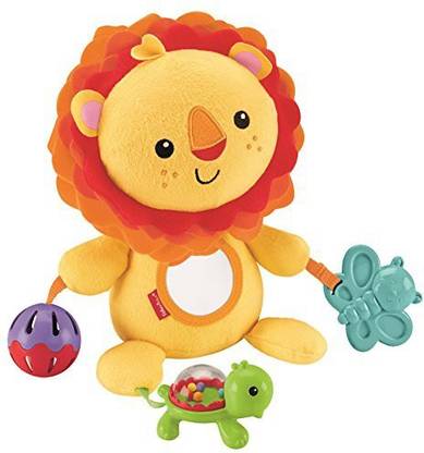 FISHER-PRICE Activity Toy, Lion Rattle