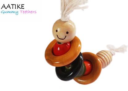 Aatike Gongali - Gummy Teethers Rattle
