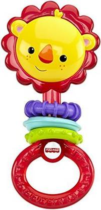 FISHER-PRICE Rattle, Lion Rattle