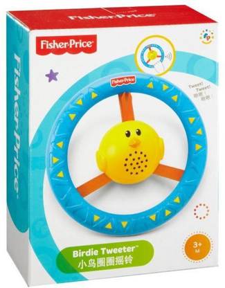 FISHER-PRICE Funny Bird Rattle