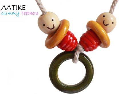 Aatike Tootie - Gummy Teethers Chain Rattle